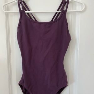Woman’s Dance Leotard - Plum/Wine Color M